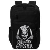 Chef Culinary Gangster Cook Skull Cooking Knife Impact Tech Backpack