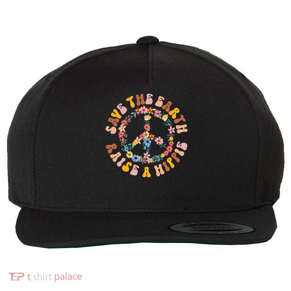 Climate Change Gift Wool Snapback Cap
