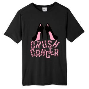 Crush Cancer Great Gift Tall Fusion ChromaSoft Performance T-Shirt