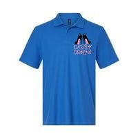 Crush Cancer Great Gift Softstyle Adult Sport Polo