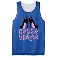 Crush Cancer Great Gift Mesh Reversible Basketball Jersey Tank