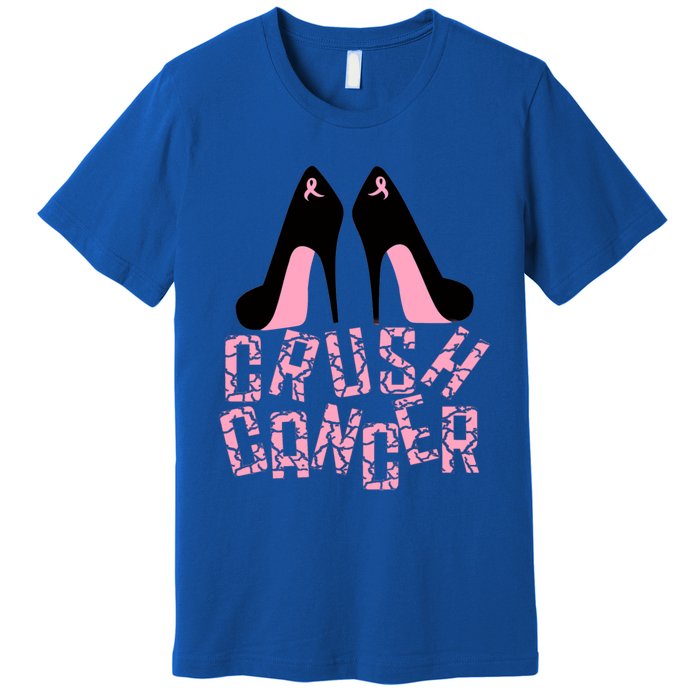 Crush Cancer Great Gift Premium T-Shirt