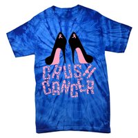 Crush Cancer Great Gift Tie-Dye T-Shirt