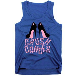 Crush Cancer Great Gift Tank Top