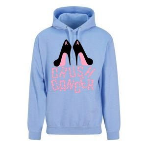 Crush Cancer Great Gift Unisex Surf Hoodie