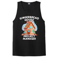 Cute Christmas Gingerbread House Project Manager PosiCharge Competitor Tank