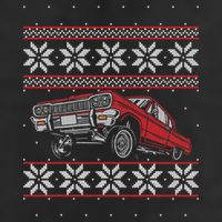 Classic Car Guys Matching Ugly Christmas Old Car Enthusiasts Adult Drive Performance Visor