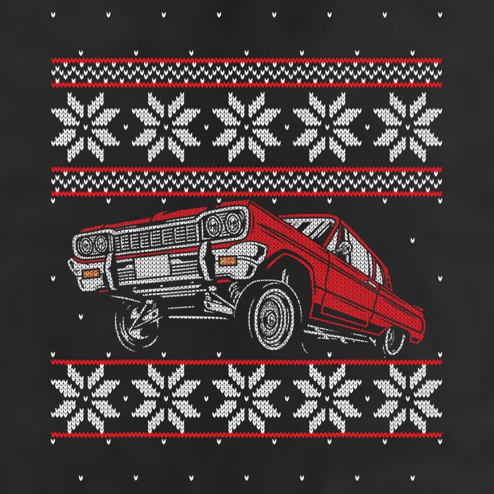 Classic Car Guys Matching Ugly Christmas Old Car Enthusiasts Adult Drive Performance Visor