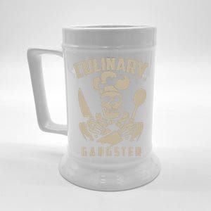 Cool Culinary Gangster Gift For Pro Cooking Master Cute Gift Beer Stein