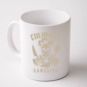 Cool Culinary Gangster Gift For Pro Cooking Master Cute Gift Coffee Mug