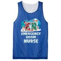 Cute Christmas Gnome Nursing Pajama Christmas Nurse Er Gift Mesh Reversible Basketball Jersey Tank