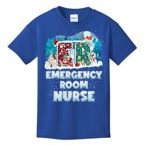 Cute Christmas Gnome Nursing Pajama Christmas Nurse Er Gift Kids T-Shirt