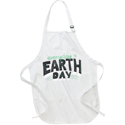 Climate Change Global Warming Everyday Is Earth Day Gift Apron