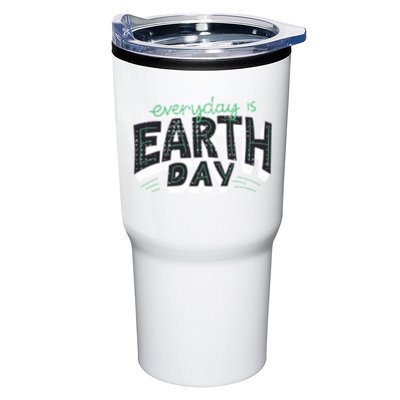 Climate Change Global Warming Everyday Is Earth Day Gift Tumbler