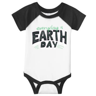 Climate Change Global Warming Everyday Is Earth Day Gift Infant Baby Jersey Bodysuit
