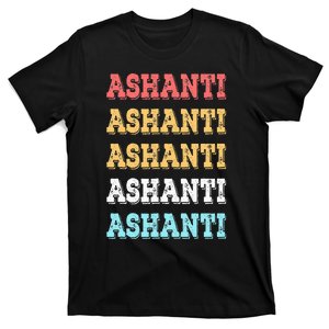 Cute Custom Gift Ashanti Name Personalized T-Shirt