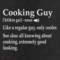 Culinary Cooking Guy Joke For Kitchen Chef Baking Enthusiast 11oz C Handle Ceramic Mug