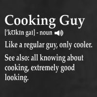 Culinary Cooking Guy Joke For Kitchen Chef Baking Enthusiast Golf Towel