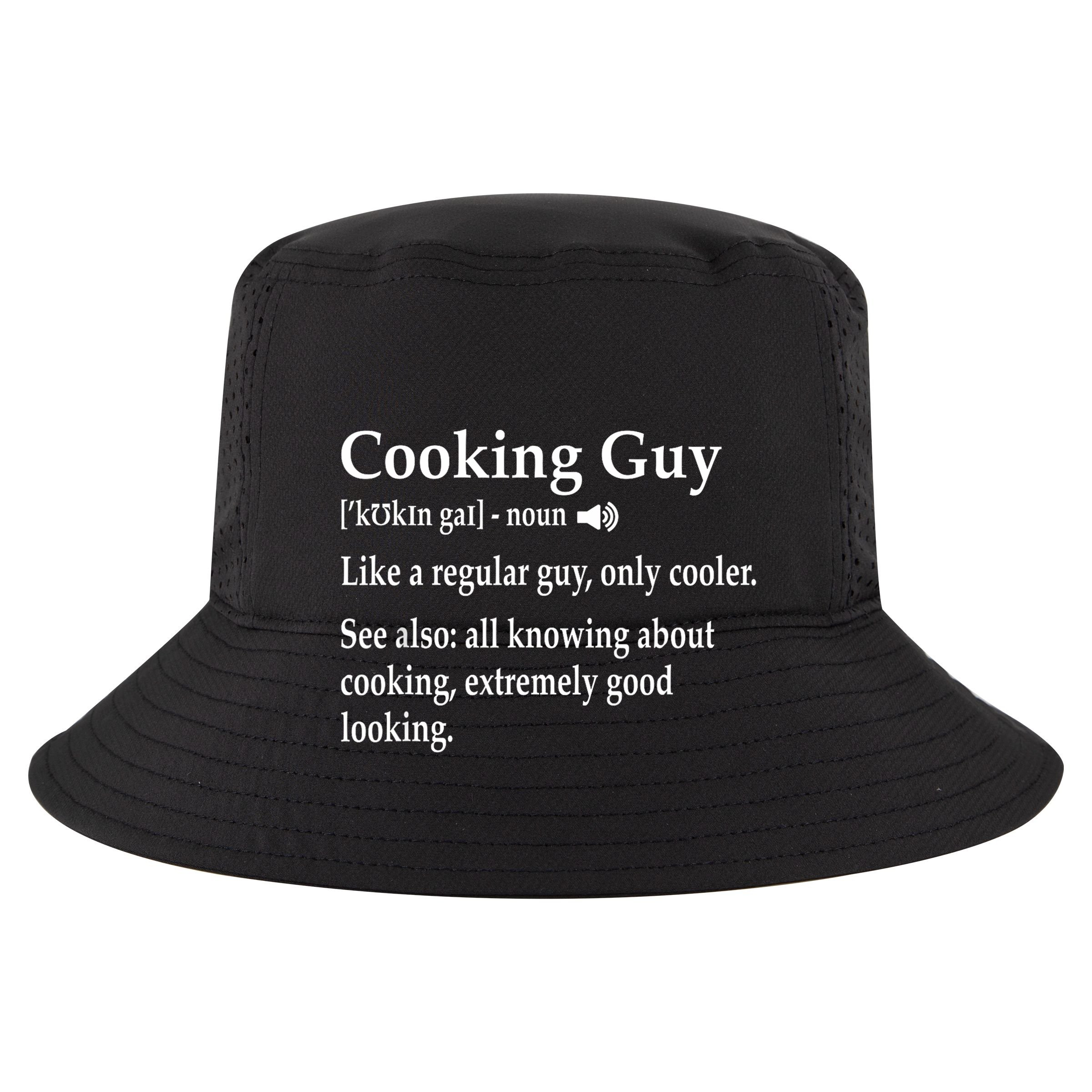 Culinary Cooking Guy Joke For Kitchen Chef Baking Enthusiast Women's Crop Top Tee