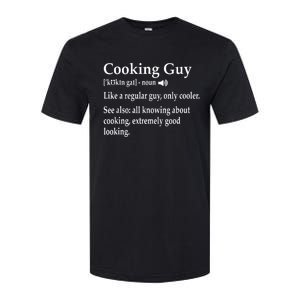 Culinary Cooking Guy Joke For Kitchen Chef Baking Enthusiast Softstyle CVC T-Shirt