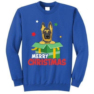 Cute Christmas Ger Shepherd Santa Dog Lovers Merry Xmas Funny Gift Sweatshirt