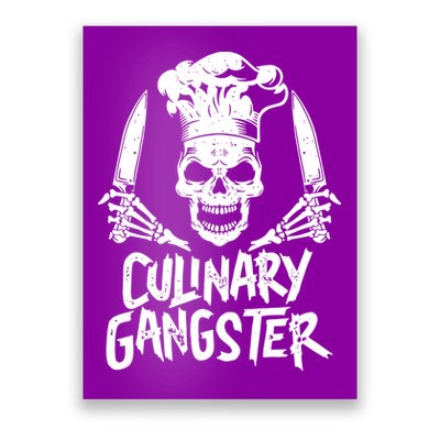 Chef Culinary Gangster Poster