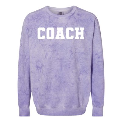 Coaches Coach Great Gift Black Small Colorblast Crewneck Sweatshirt