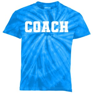 Coaches Coach Great Gift Black Small Kids Tie-Dye T-Shirt