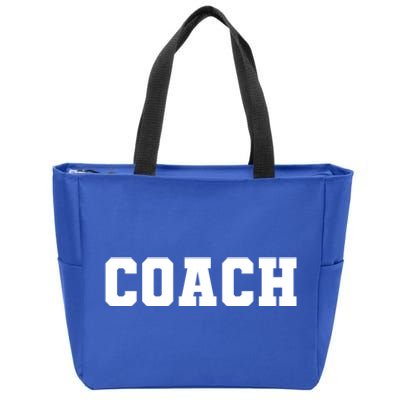 Coaches Coach Great Gift Black Small Zip Tote Bag