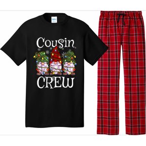 Cousin Crew Gnomies Christmas Gnome Xmas Family Matching Pjs Gift Pajama Set