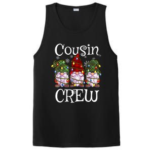 Cousin Crew Gnomies Christmas Gnome Xmas Family Matching Pjs Gift PosiCharge Competitor Tank