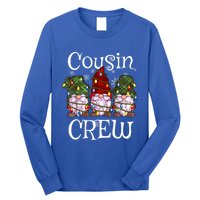 Cousin Crew Gnomies Christmas Gnome Xmas Family Matching Pjs Gift Long Sleeve Shirt