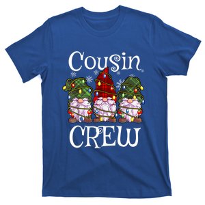 Cousin Crew Gnomies Christmas Gnome Xmas Family Matching Pjs Gift T-Shirt