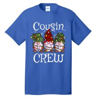 Cousin Crew Gnomies Christmas Gnome Xmas Family Matching Pjs Gift Tall T-Shirt