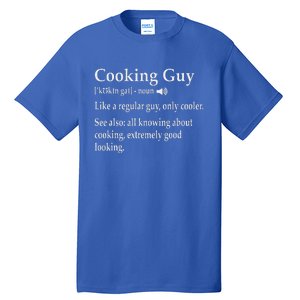 Culinary Cooking Guy Joke For Kitchen Chef Baking Enthusiast Tall T-Shirt