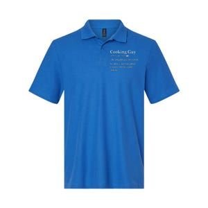 Culinary Cooking Guy Joke For Kitchen Chef Baking Enthusiast Softstyle Adult Sport Polo