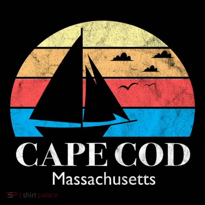 Cape Cod Gifts Massachusetts Souvenir Performance Shirt