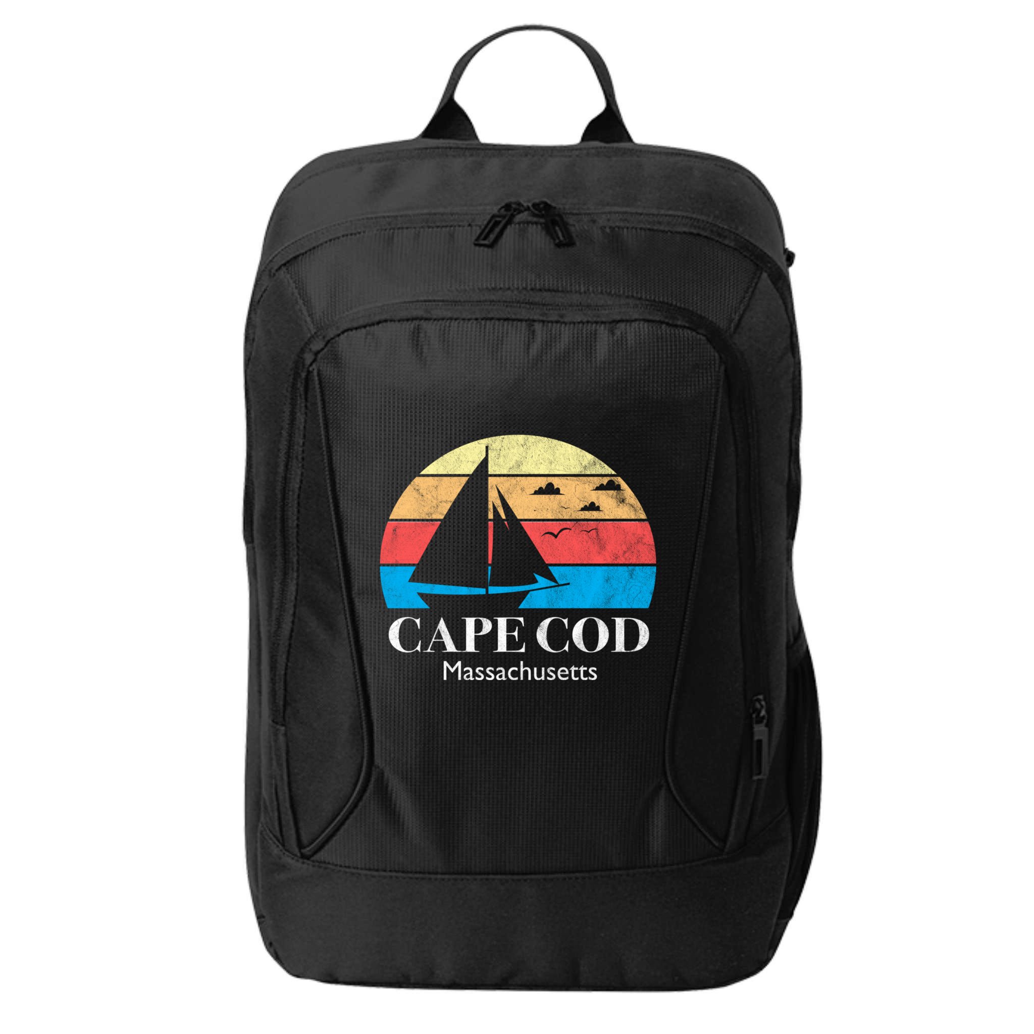 Cape Cod Gifts Massachusetts Souvenir City Backpack
