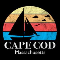 Cape Cod Gifts Massachusetts Souvenir Drawstring Bag