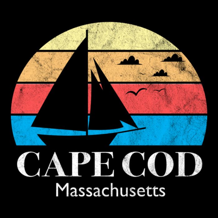 Cape Cod Gifts Massachusetts Souvenir Drawstring Bag