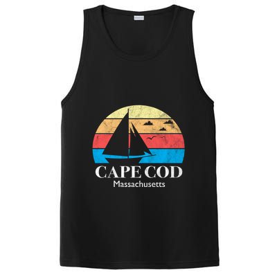 Cape Cod Gifts Massachusetts Souvenir PosiCharge Competitor Tank