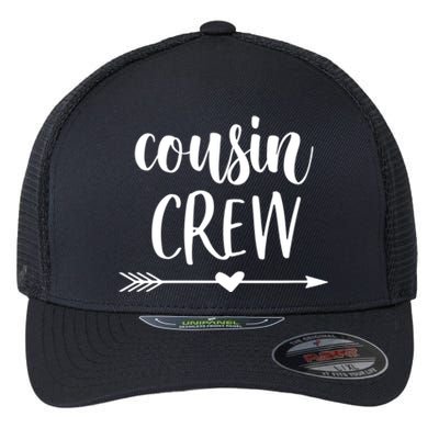 Cousin Crew Gift Flexfit Unipanel Trucker Cap