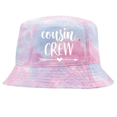 Cousin Crew Gift Tie-Dyed Bucket Hat