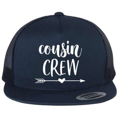 Cousin Crew Gift Flat Bill Trucker Hat