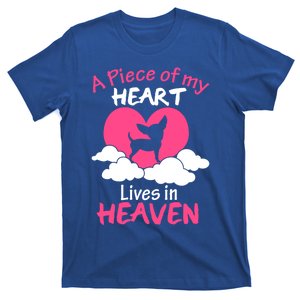 Chihuahua Cool Gift A Piece Of My Heart In Heaven Gift T-Shirt