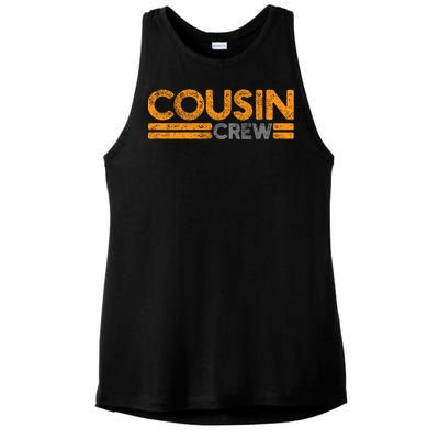 Cousin Crew Gift Ladies PosiCharge Tri-Blend Wicking Tank