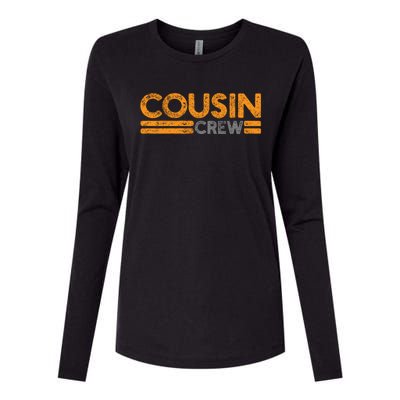 Cousin Crew Gift Womens Cotton Relaxed Long Sleeve T-Shirt