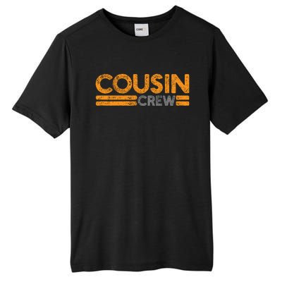 Cousin Crew Gift Tall Fusion ChromaSoft Performance T-Shirt