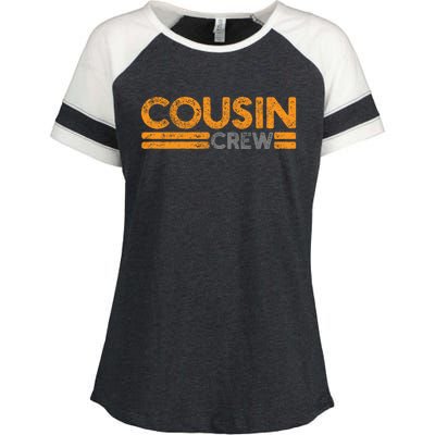 Cousin Crew Gift Enza Ladies Jersey Colorblock Tee