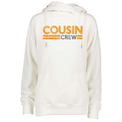 Cousin Crew Gift Womens Funnel Neck Pullover Hood